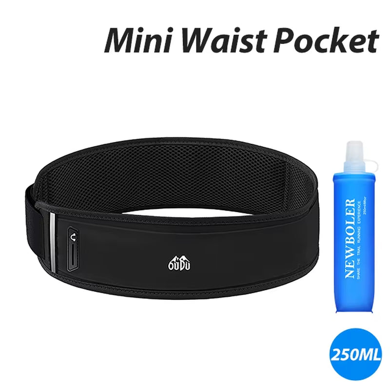 Running Waist Bag Sports Fanny Pack Women Waist Running Bag Men Belt Bag Gym Bag Phone Pouch Running Accessories