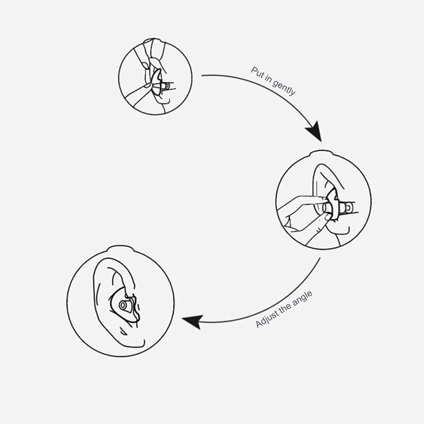 Swimming Ear Plugs Waterproof Reusable Silicone Swimming Ear Plugs Adults Swimming Ear Plugs for Showering Bathing Surfing Snorkeling