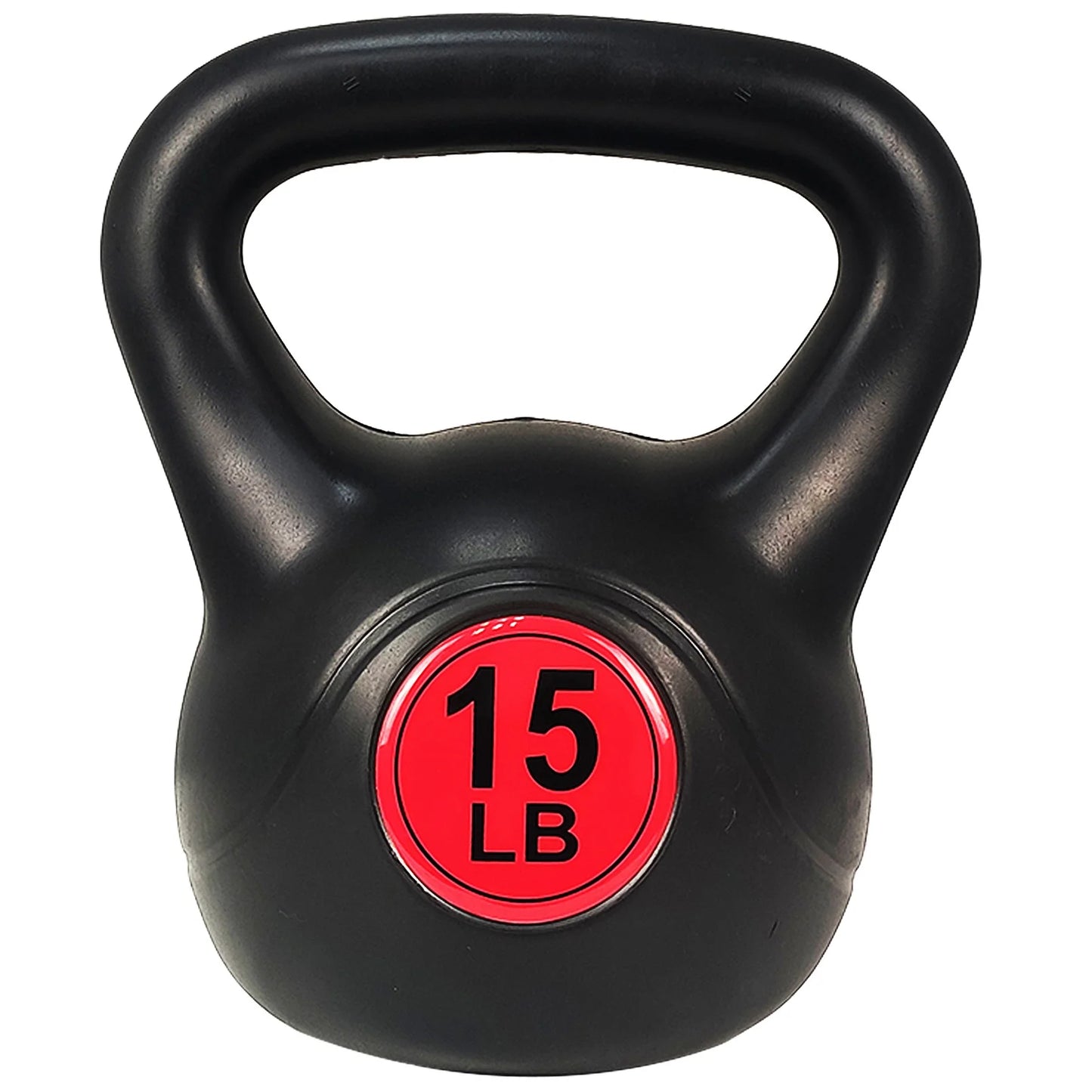 Kettlebell Set of 3 - Wide Grip Kettlebell Exercise Fitness Weight Set - Include 3 Kettlebells in 10 Lbs, 15 Lbs, 20 Lbs