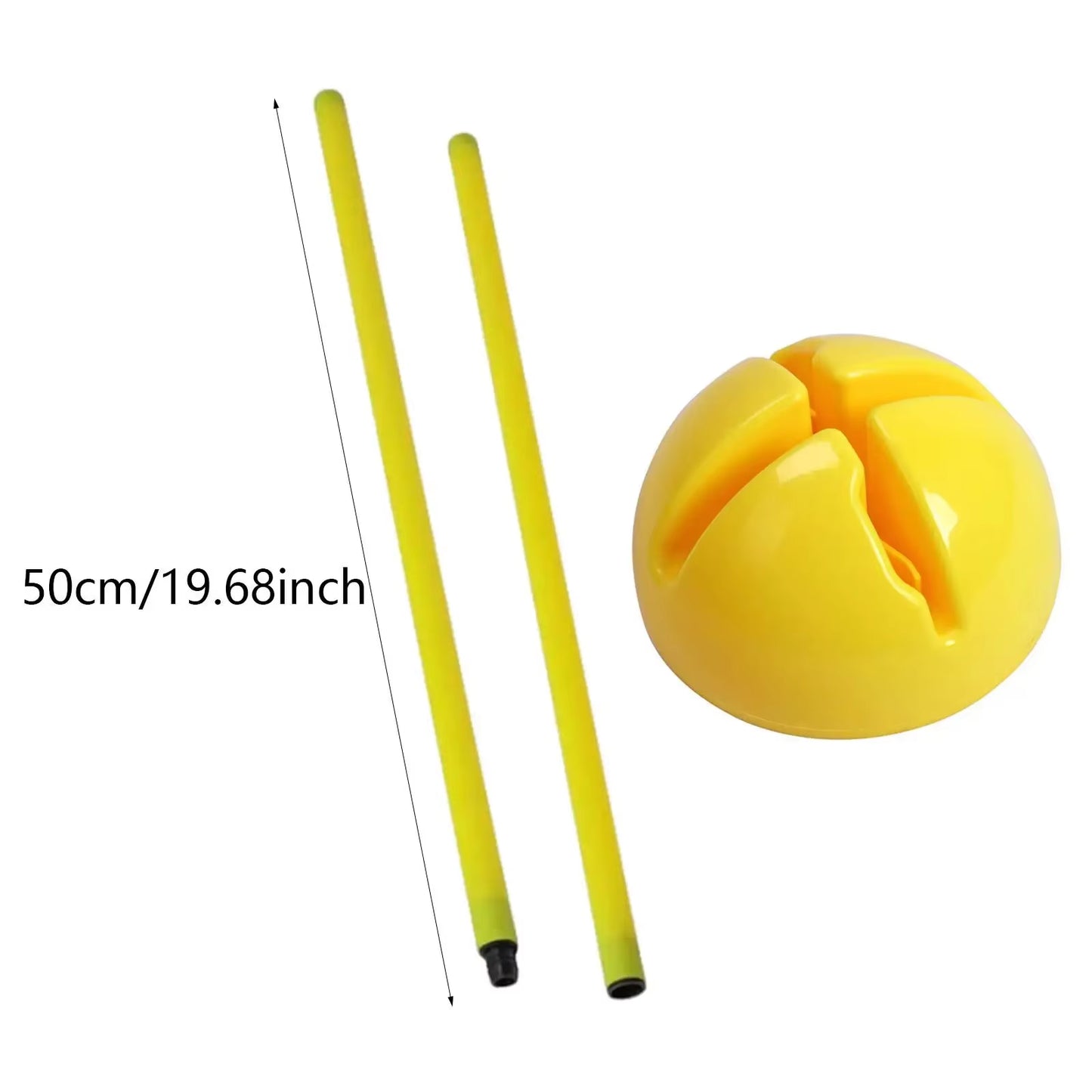Football Agility Training Poles, Football Soccer Training Equipment