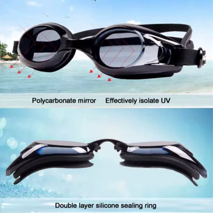 Swim Goggles with Prescriptions Design Lightweight Swimming Equipment for Swimming Pool Diving