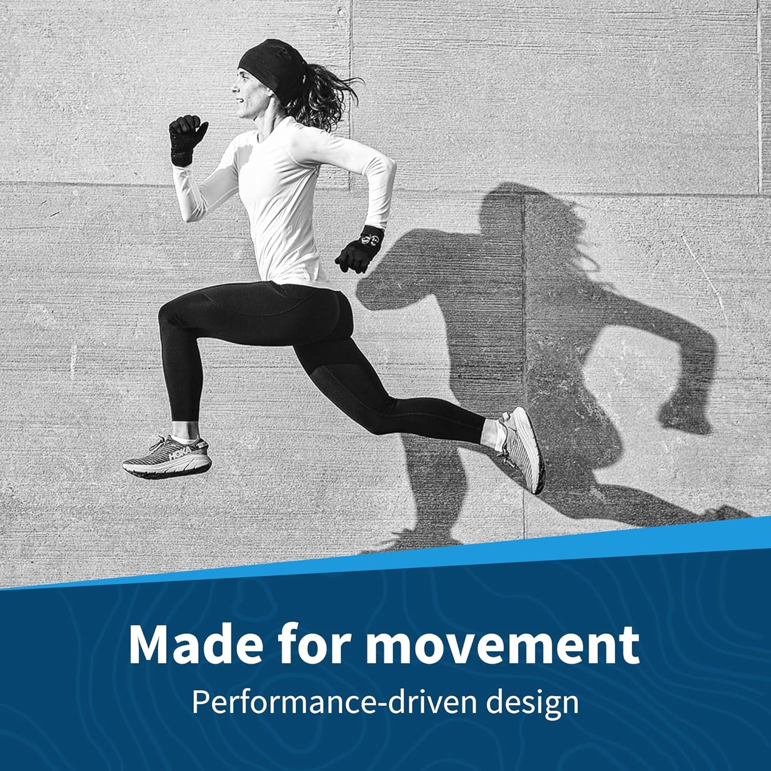 Womens Running Gloves - Touchscreen Gloves - Running Accessories for Women Winter - Hiking, Biking