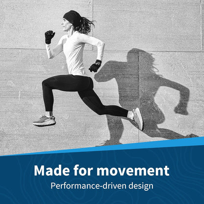 Womens Running Gloves - Touchscreen Gloves - Running Accessories for Women Winter - Hiking, Biking