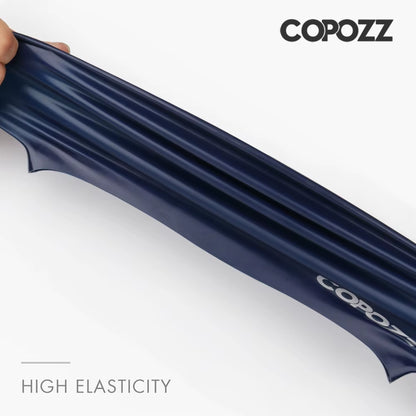 Men Elastic Swimming Hat Large Size Swimming Wear Professional Adults Waterproof Swimming Hat Silicone Swimming Caps