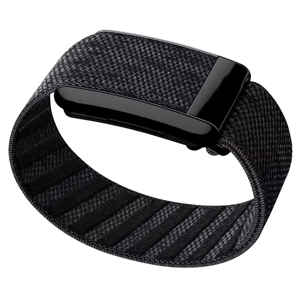 Nylon Fitness Band for Whoop Nylon Strap Adjustable Wearable Health Fitness Activity Tracker Straps Fitness Tracking Strap Band
