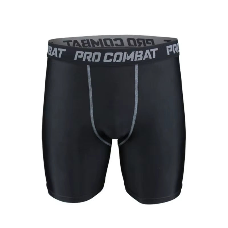 Men'S Compression Running Shorts Sport Shorts Underwear Running Shorts Tights Sweatpants Fitness Quick Dry Trunks