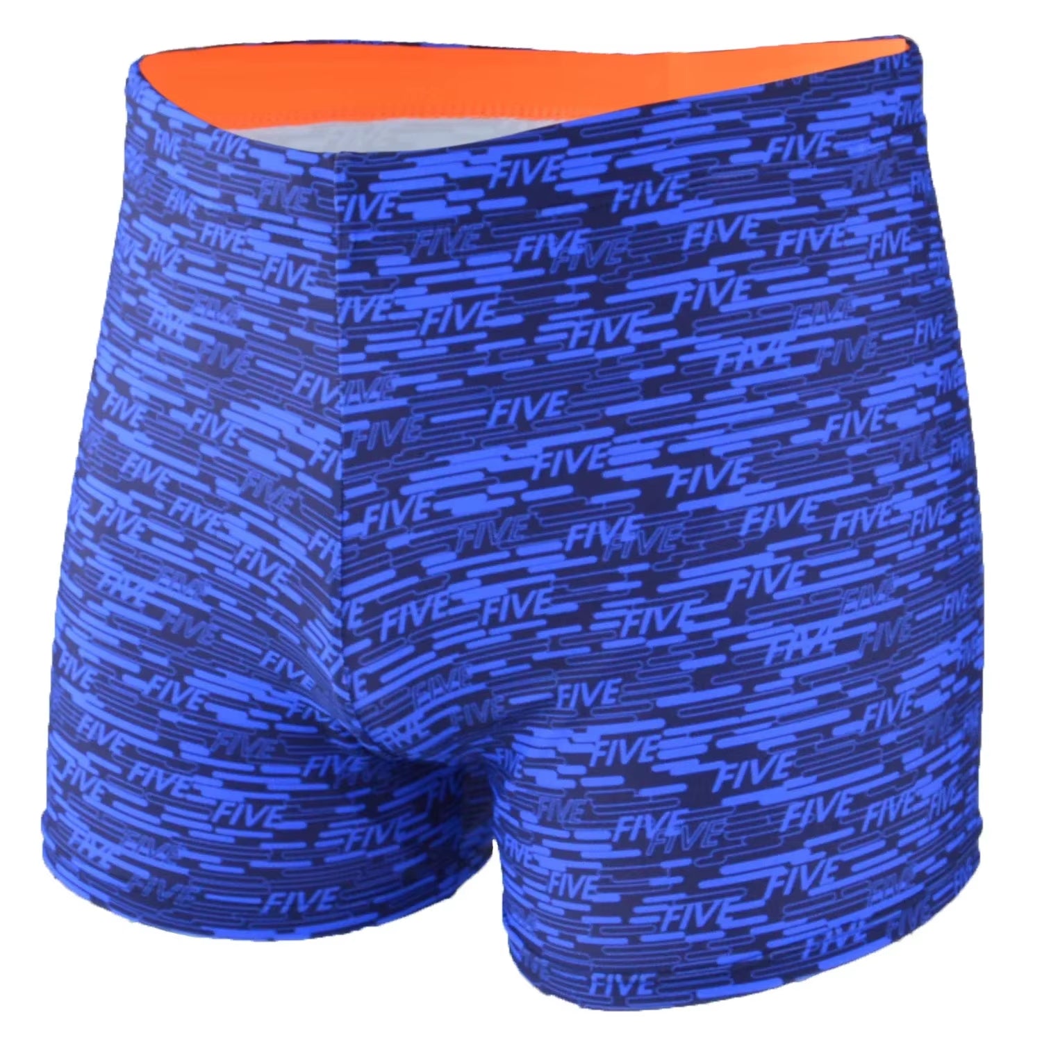 Stylish Men'S Swimming Trunks with Zipper Pocket for Surfing and Swimming