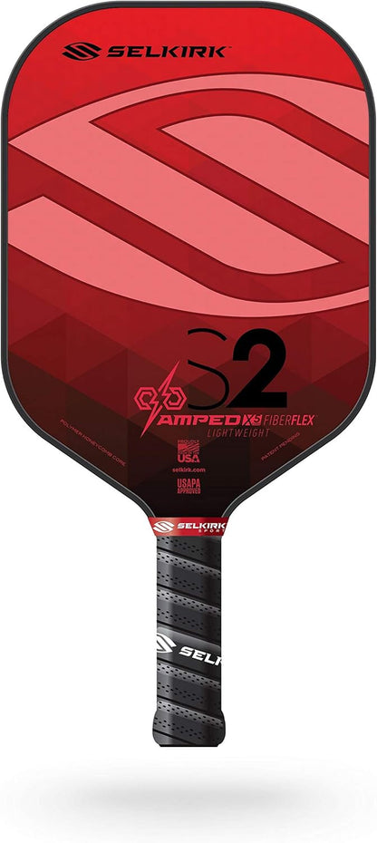 Amped Pickleball Paddles | Assembled in the USA | Amped Control or Amped Pro Fiberglass Pickleball Paddle | Unrivaled Precision & Control