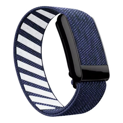 Nylon Fitness Band for Whoop Nylon Strap Adjustable Wearable Health Fitness Activity Tracker Straps Fitness Tracking Strap Band