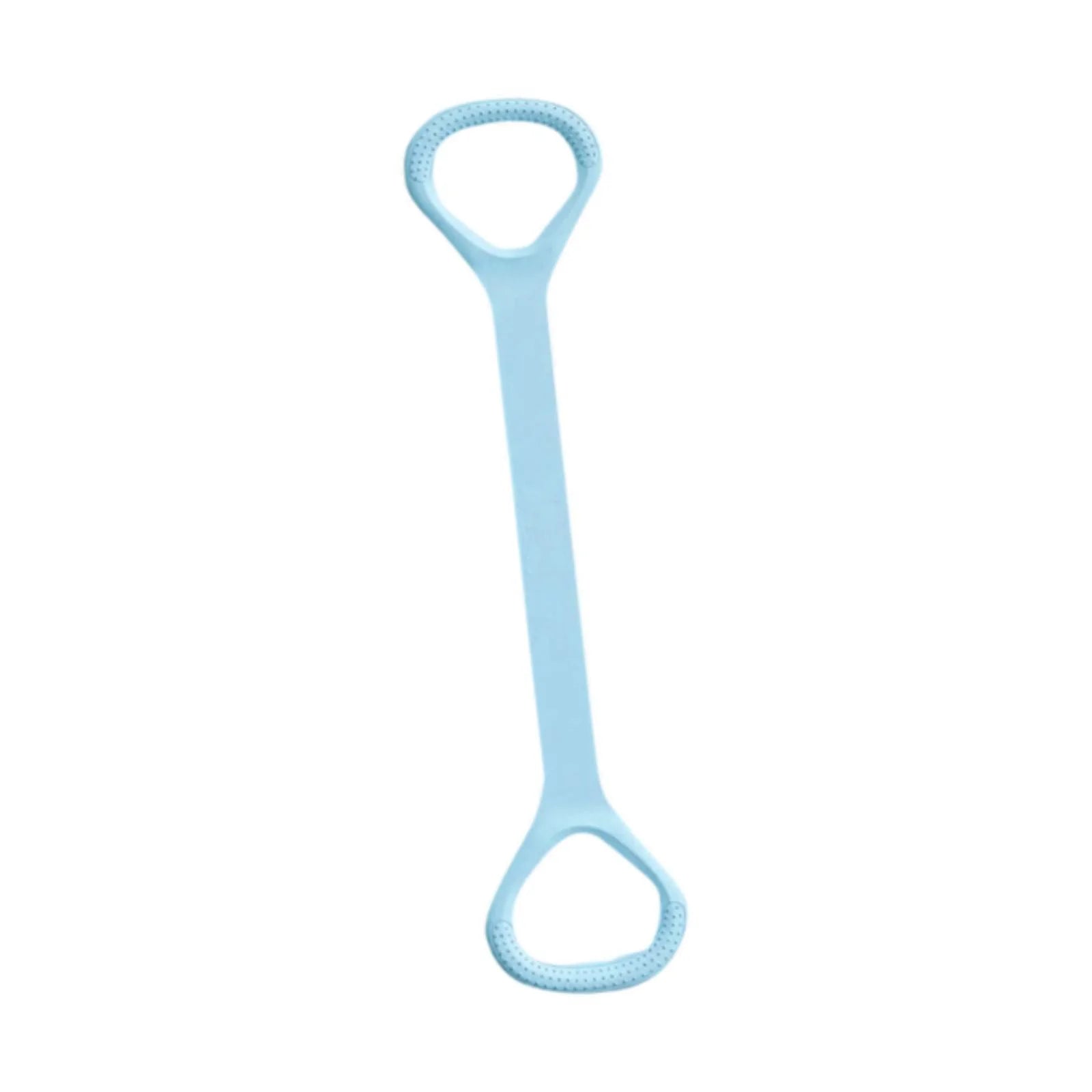 Fitness Resistance Band 8 Shaped Elastic Workout Equipment for Gym Yoga Home Blue 50 Cm Length