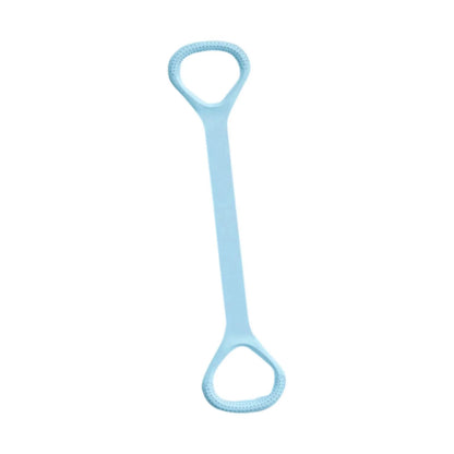 Fitness Resistance Band 8 Shaped Elastic Workout Equipment for Gym Yoga Home Blue 50 Cm Length