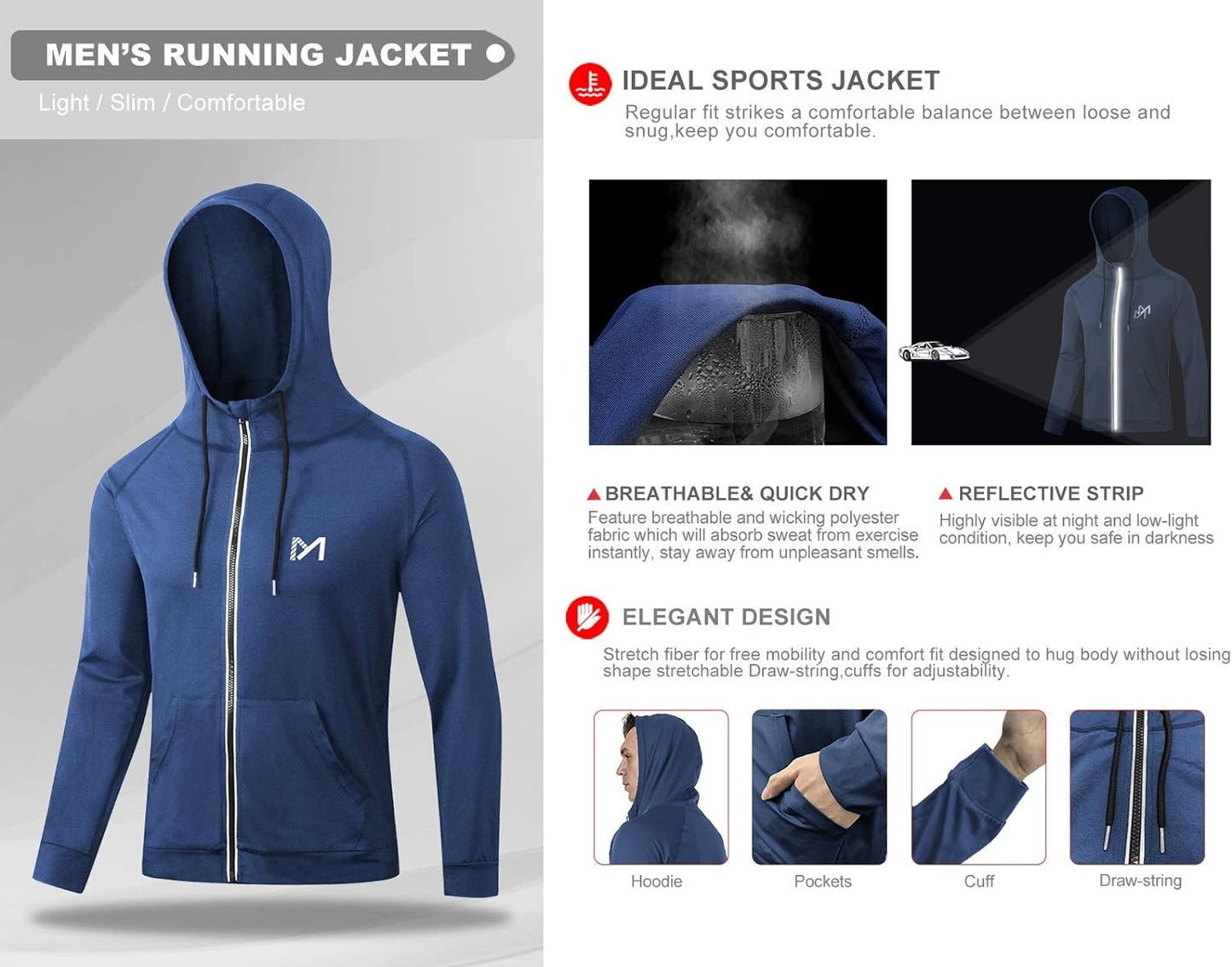 Running Jacket for Men
