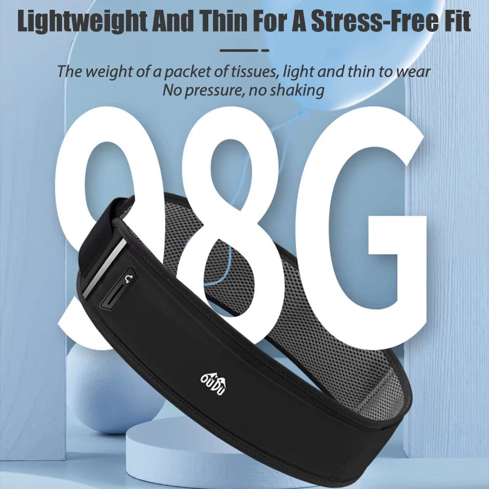 Running Waist Bag Sports Fanny Pack Women Waist Running Bag Men Belt Bag Gym Bag Phone Pouch Running Accessories