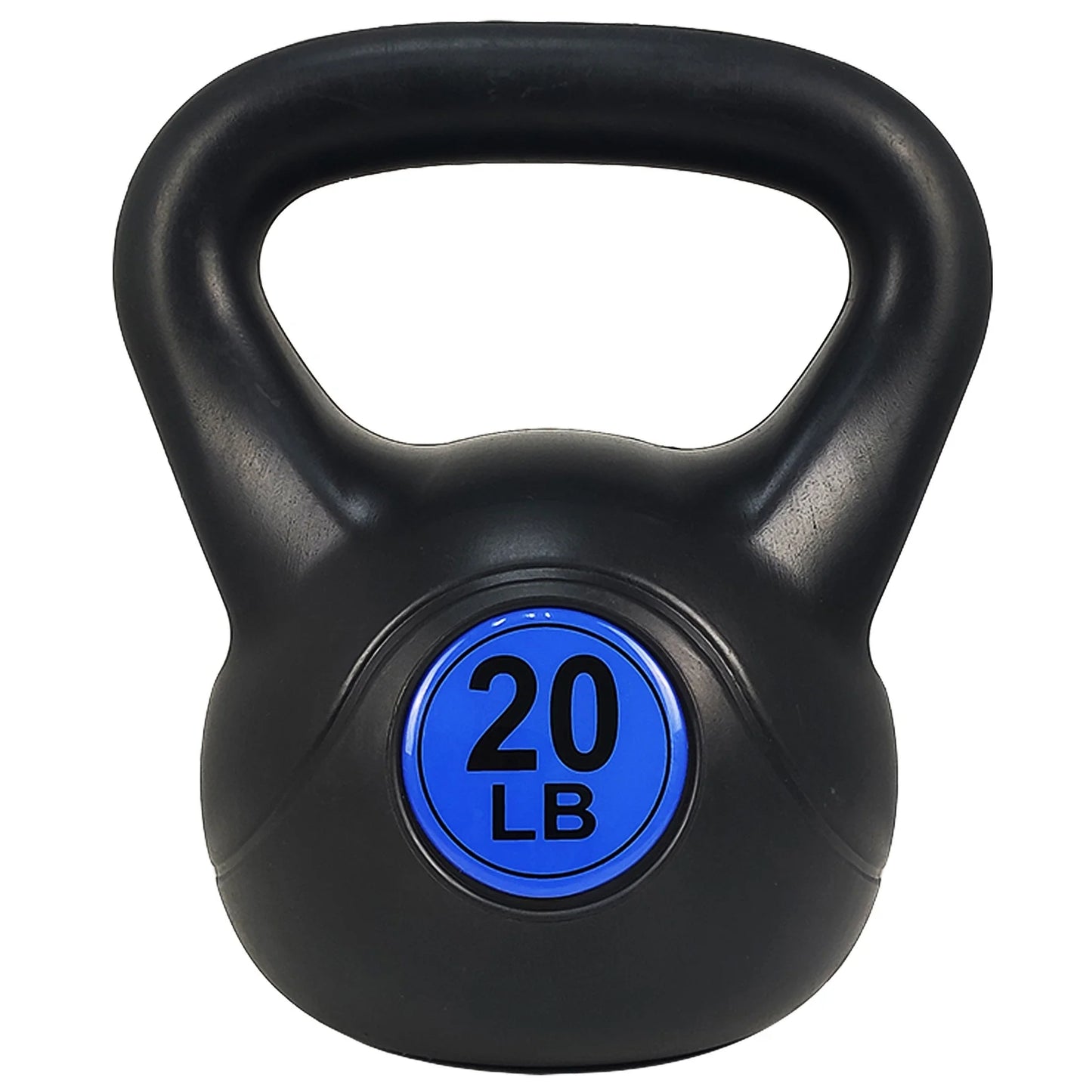 Kettlebell Set of 3 - Wide Grip Kettlebell Exercise Fitness Weight Set - Include 3 Kettlebells in 10 Lbs, 15 Lbs, 20 Lbs