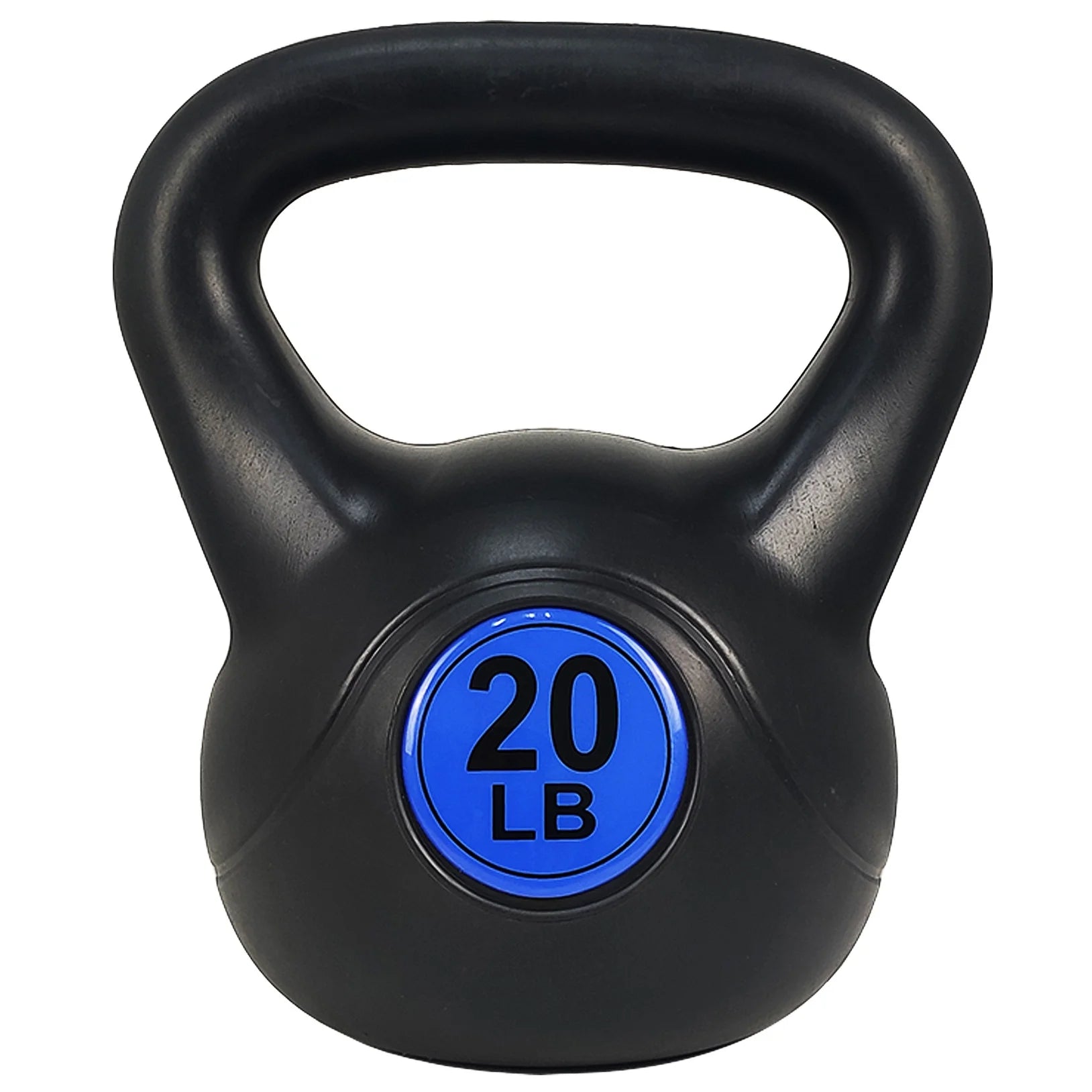 Kettlebell Set of 3 - Wide Grip Kettlebell Exercise Fitness Weight Set - Include 3 Kettlebells in 10 Lbs, 15 Lbs, 20 Lbs
