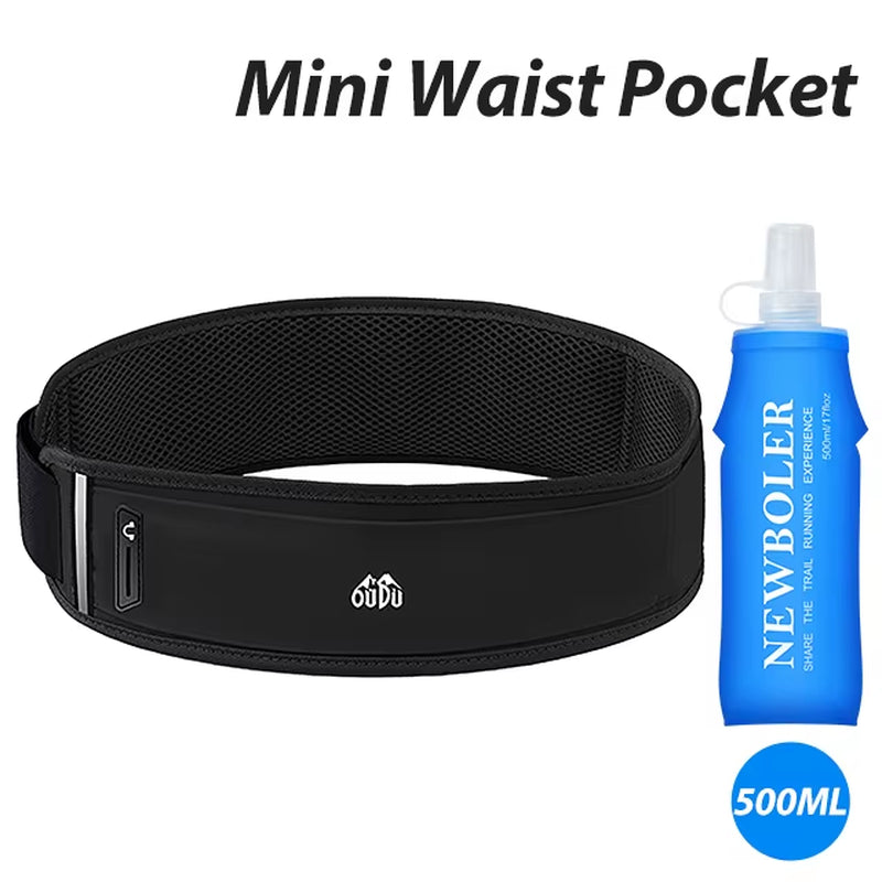 Running Waist Bag Sports Fanny Pack Women Waist Running Bag Men Belt Bag Gym Bag Phone Pouch Running Accessories