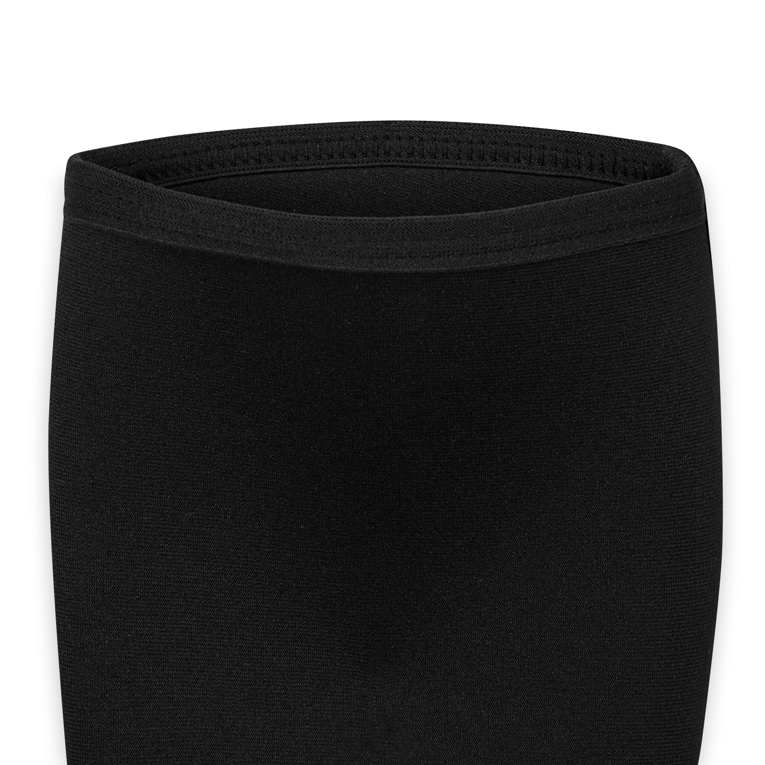 (2 Pack)  Delta Support + Calf Sleeve, Small/Medium - Large/Extra Large, Black, Premium Support Comfort Fit Fabric, Unisex Sizing