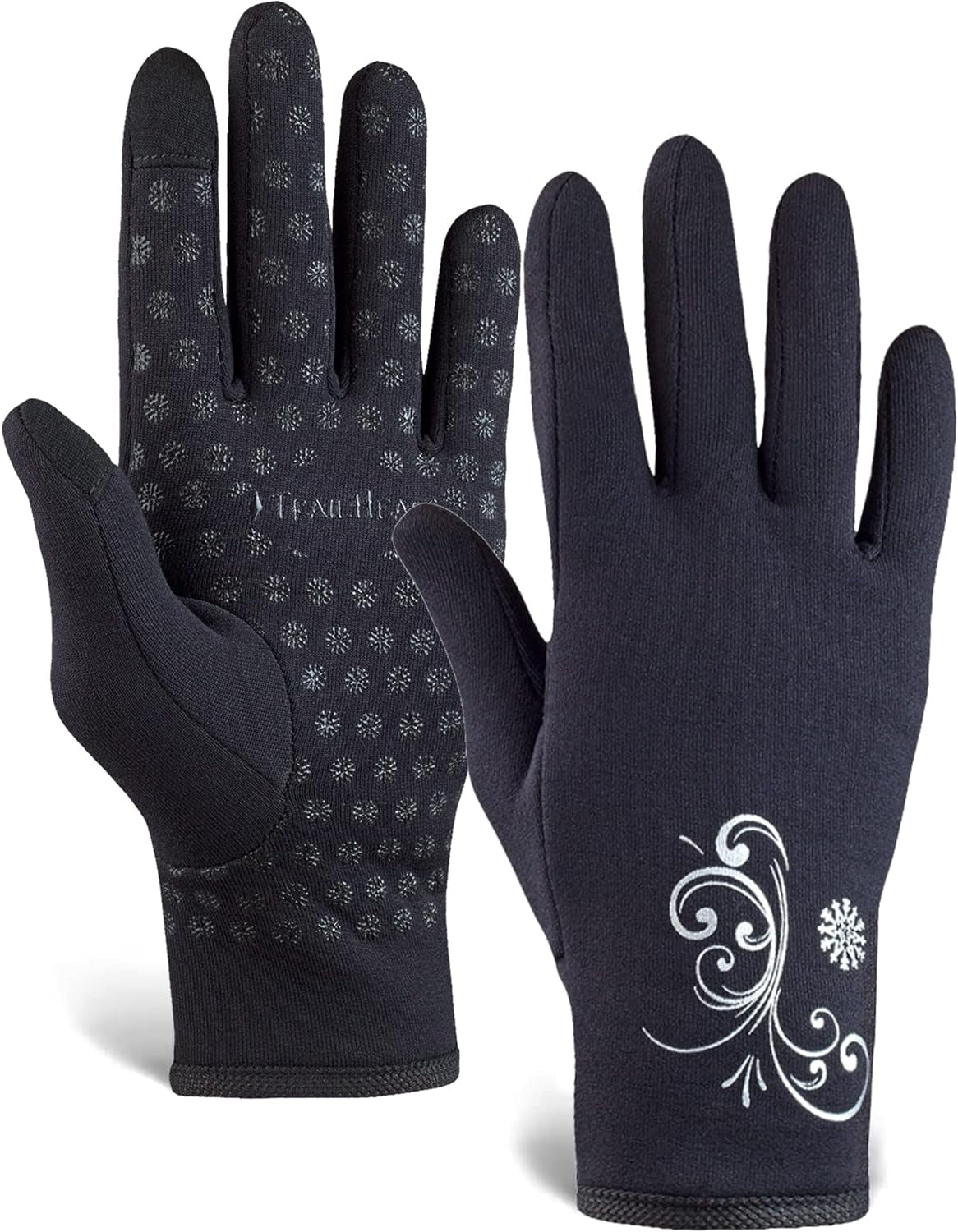Womens Running Gloves - Touchscreen Gloves - Running Accessories for Women Winter - Hiking, Biking