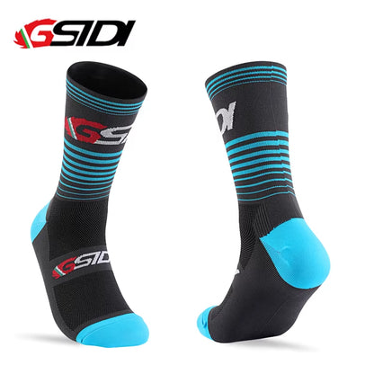 New Cycling Socks High Quality Compression Men Bike Outdoor Women Running Professional Sports Running