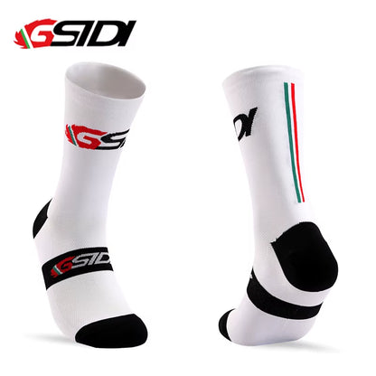 New Cycling Socks High Quality Compression Men Bike Outdoor Women Running Professional Sports Running