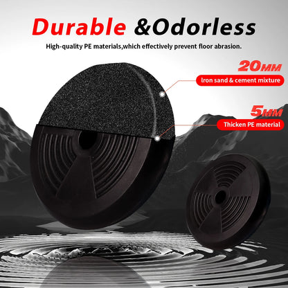 Adjustable Dumbbells Set - 20Lbs Multi-Functional Fitness Set, Kettlebell & Barbell Patterns, Beginner Dumbbell Fitness