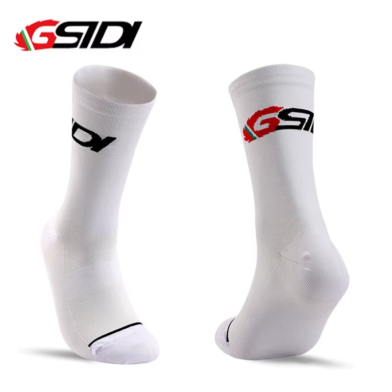 New Cycling Socks High Quality Compression Men Bike Outdoor Women Running Professional Sports Running