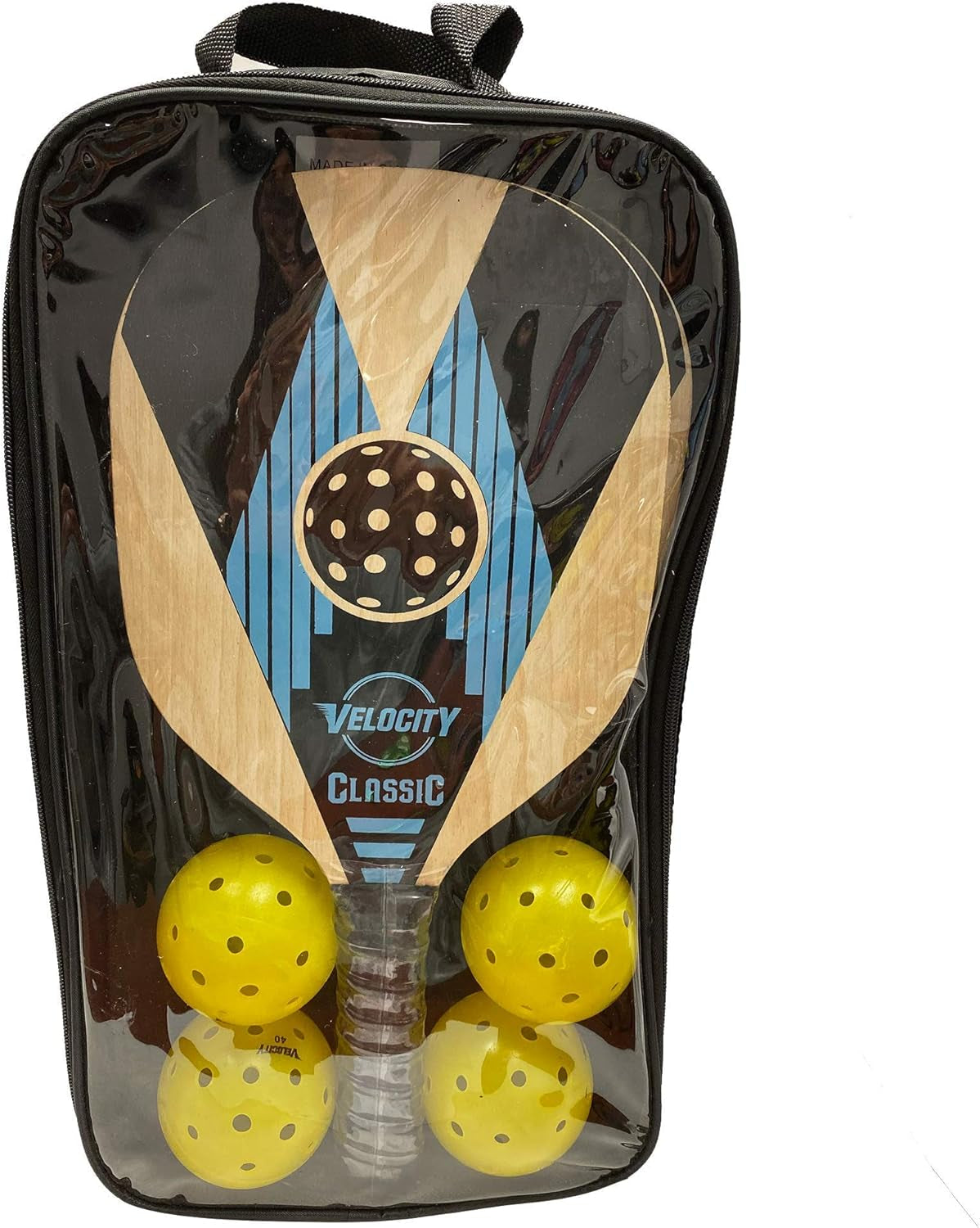 Wood Paddle(S): Sizes: 2 & 4 Paddle Sets.