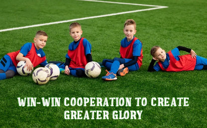 Set of 2 Portable Soccer Goals for Kids & Youth, Practice Soccer Net Soccer Training Equipment for Backyard Fun & Training