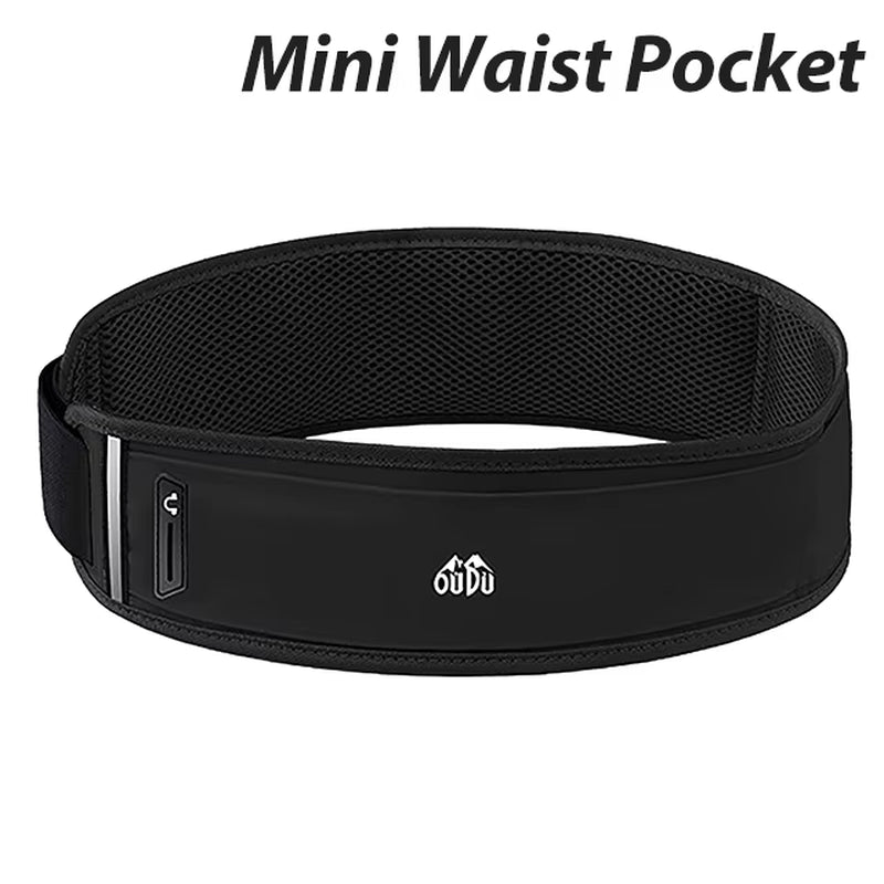 Running Waist Bag Sports Fanny Pack Women Waist Running Bag Men Belt Bag Gym Bag Phone Pouch Running Accessories