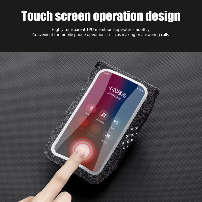 Phone Arm Bands for Running Reflective Sweatproof Running Armbag Gym Fitness Cell Phone Bag Key Holder for Running Exercising