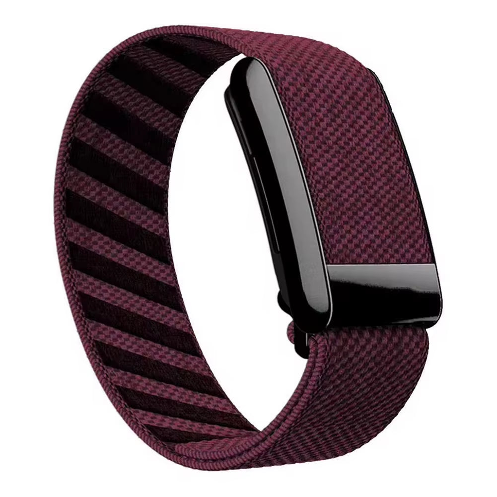 Nylon Fitness Band for Whoop Nylon Strap Adjustable Wearable Health Fitness Activity Tracker Straps Fitness Tracking Strap Band
