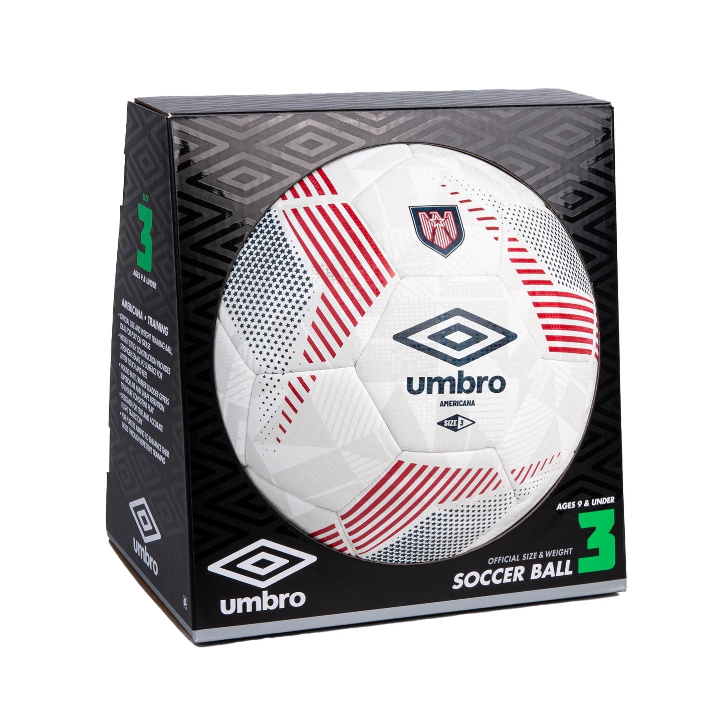 Americana Size 3 Soccer Ball
