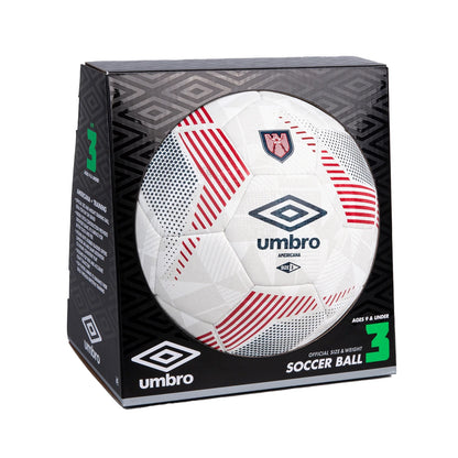Americana Size 3 Soccer Ball