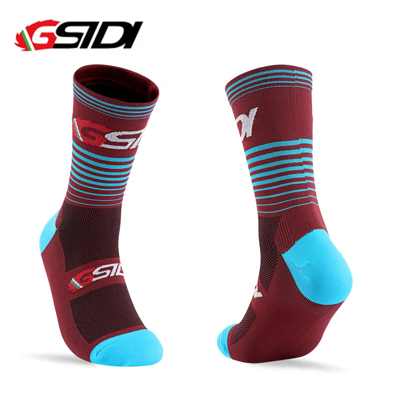 New Cycling Socks High Quality Compression Men Bike Outdoor Women Running Professional Sports Running