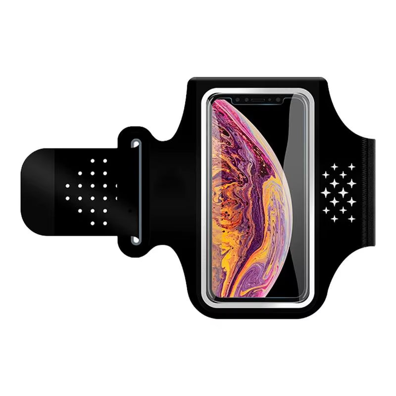 Phone Arm Bands for Running Reflective Sweatproof Running Armbag Gym Fitness Cell Phone Bag Key Holder for Running Exercising