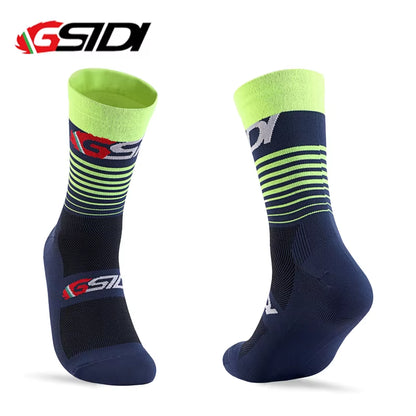 New Cycling Socks High Quality Compression Men Bike Outdoor Women Running Professional Sports Running