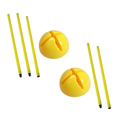 Football Agility Training Poles, Football Soccer Training Equipment