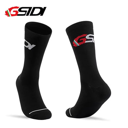 New Cycling Socks High Quality Compression Men Bike Outdoor Women Running Professional Sports Running