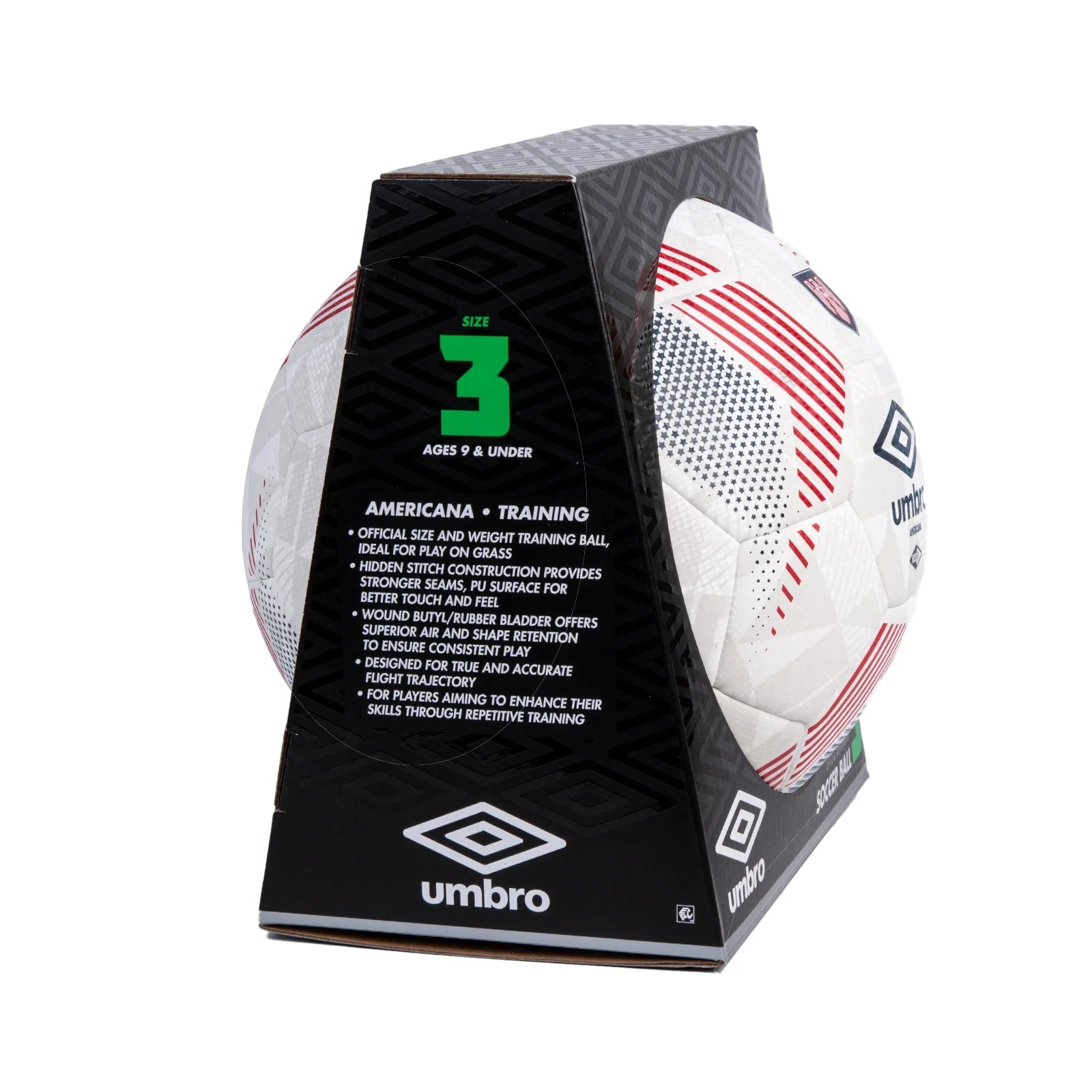 Americana Size 3 Soccer Ball