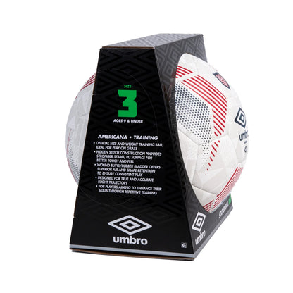Americana Size 3 Soccer Ball