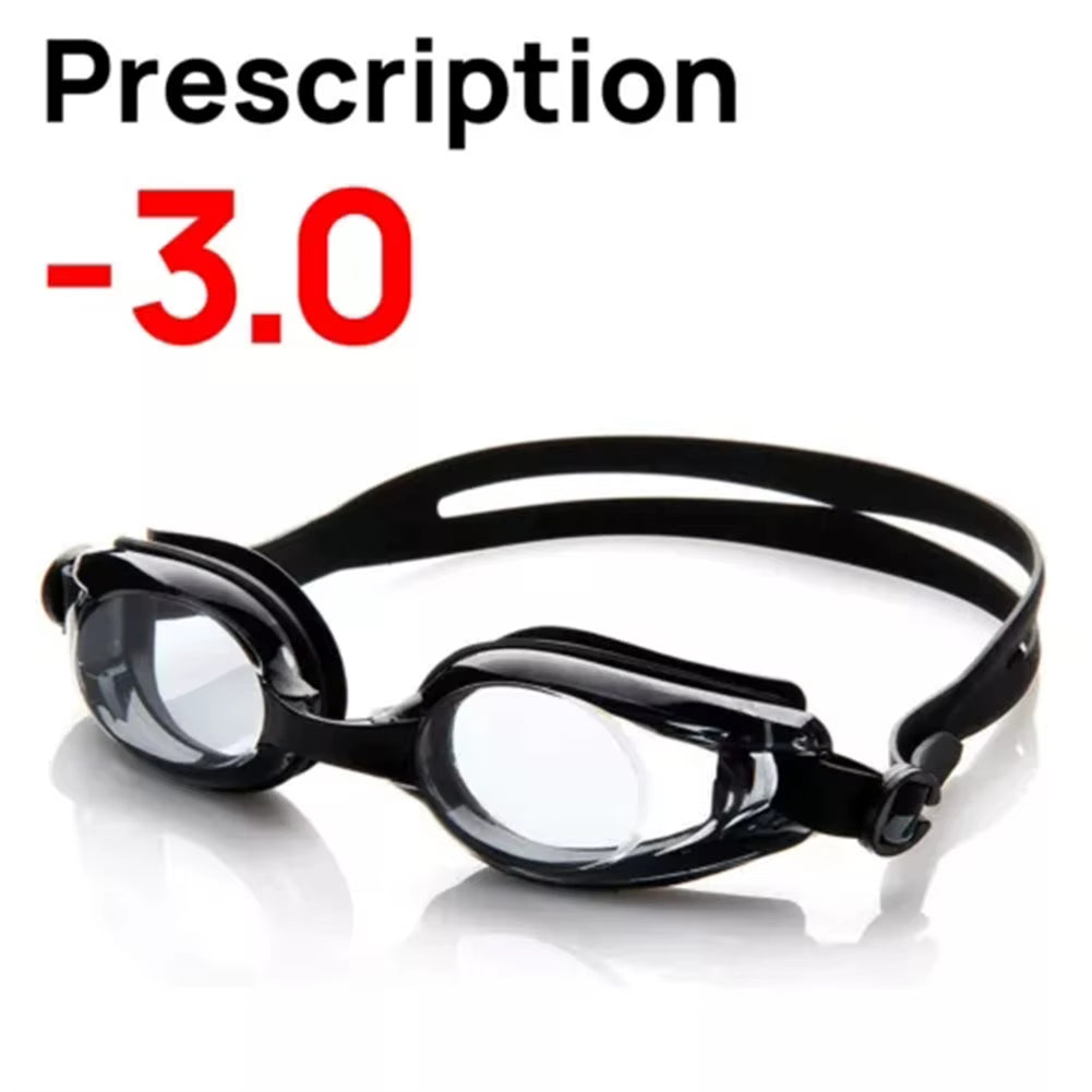 Swim Goggles with Prescriptions Design Lightweight Swimming Equipment for Swimming Pool Diving