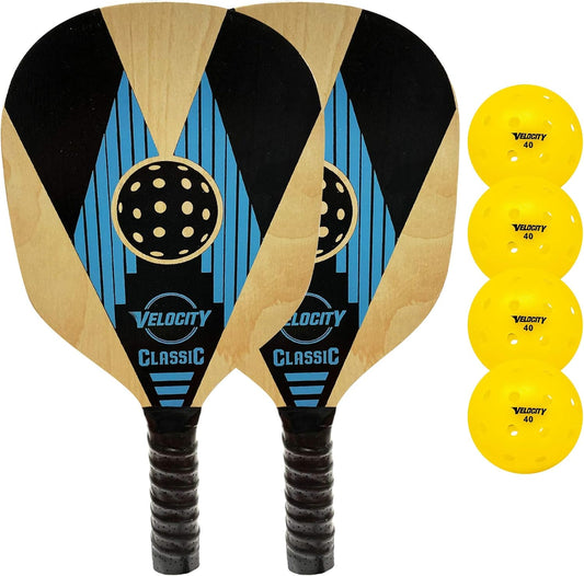 Wood Paddle(S): Sizes: 2 & 4 Paddle Sets.