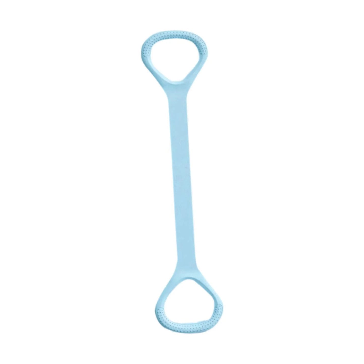 Fitness Resistance Band 8 Shaped Elastic Workout Equipment for Gym Yoga Home Blue 50 Cm Length