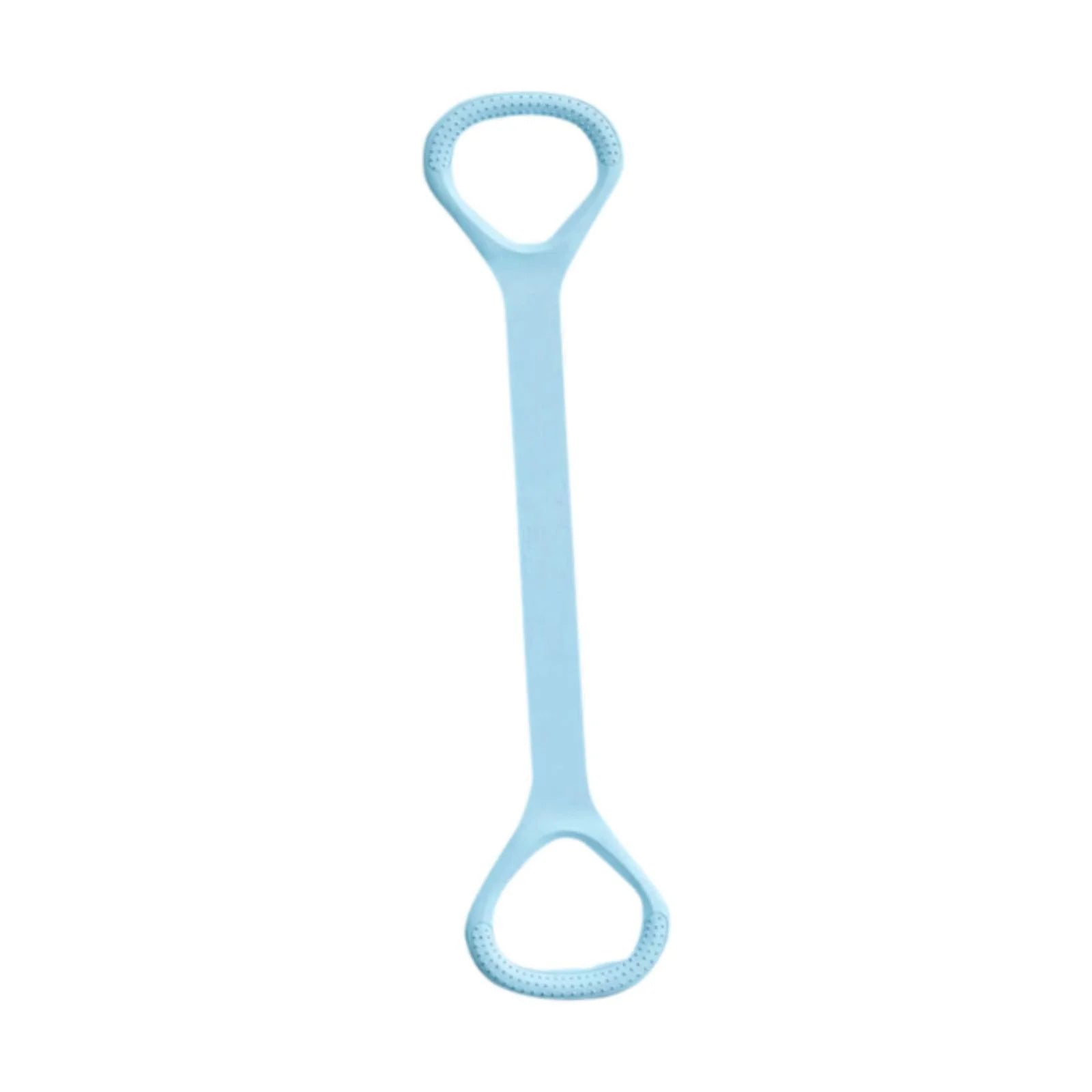 Fitness Resistance Band 8 Shaped Elastic Workout Equipment for Gym Yoga Home Blue 50 Cm Length