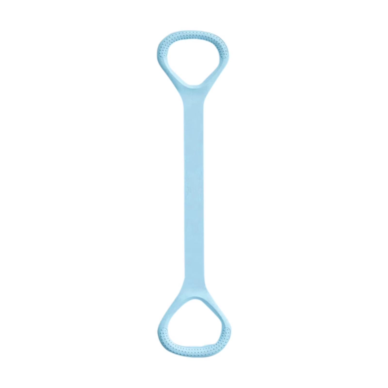 Fitness Resistance Band 8 Shaped Elastic Workout Equipment for Gym Yoga Home Blue 50 Cm Length