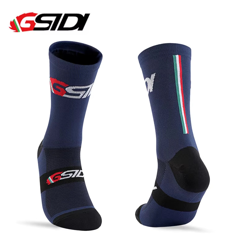 New Cycling Socks High Quality Compression Men Bike Outdoor Women Running Professional Sports Running