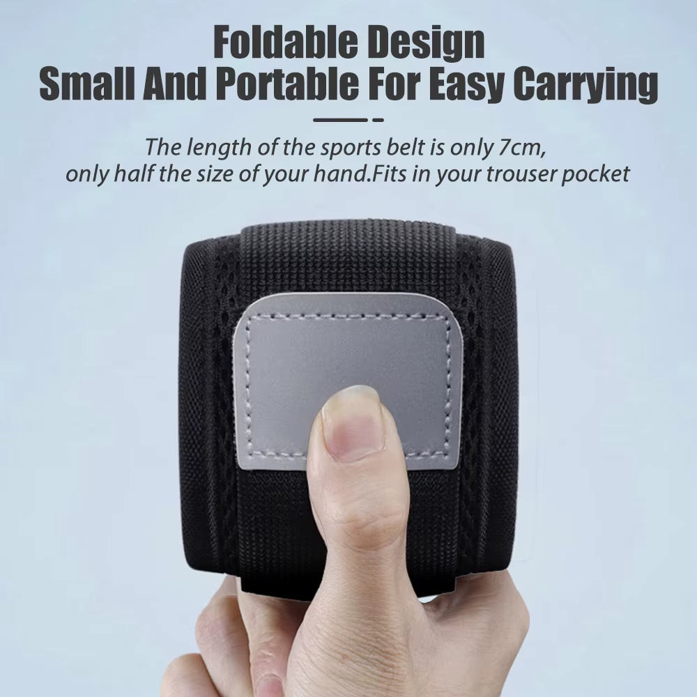 Running Waist Bag Sports Fanny Pack Women Waist Running Bag Men Belt Bag Gym Bag Phone Pouch Running Accessories