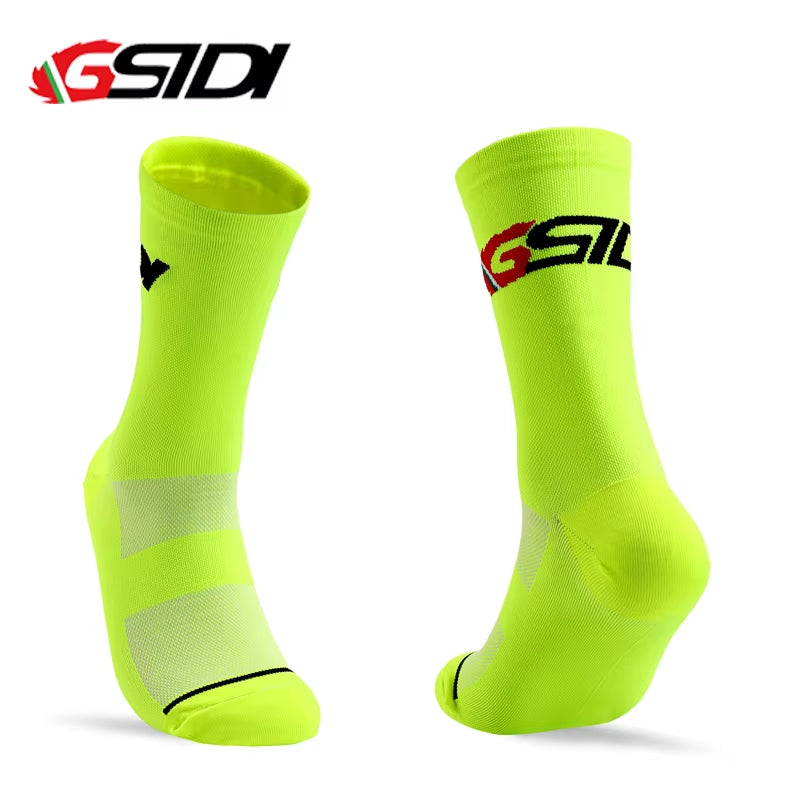 New Cycling Socks High Quality Compression Men Bike Outdoor Women Running Professional Sports Running