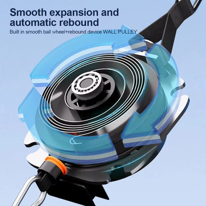 Fitness Pump Fitness Equipment Adjustable Resistance Strength Training Puller with Counter Rowing Machine for Home Gym