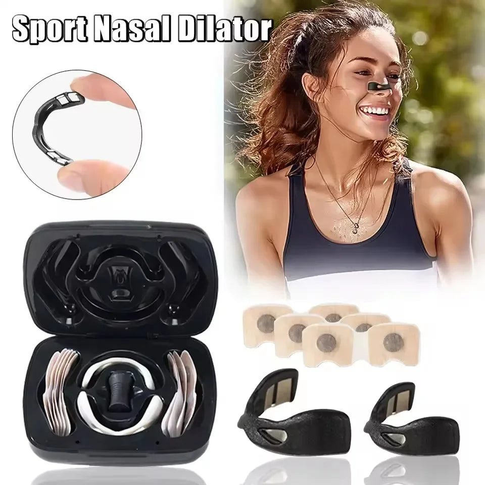 Outdoor Sport Fitness Nose Clip Outdoor Running and Fitness Equipment Assisted Yoga Exercise Improve Running Breathing Quality